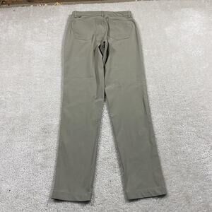 VRST Pants Mens 30x34 Khaki Performance Stretch Golf Chino Travel Hiking
